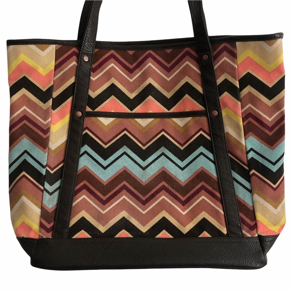 Missoni x Target Colore Zig Zag Tote Bag
